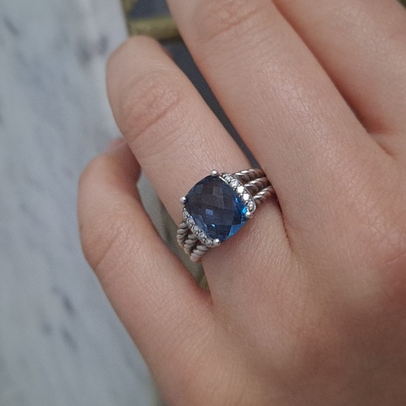 Authentic David Yurman Petite Wheaton ring - Picture 10 of 16